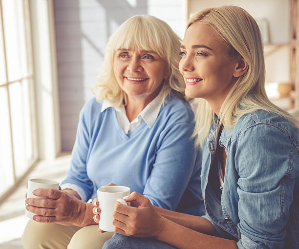 istock Grandma and granddaughter 619393180