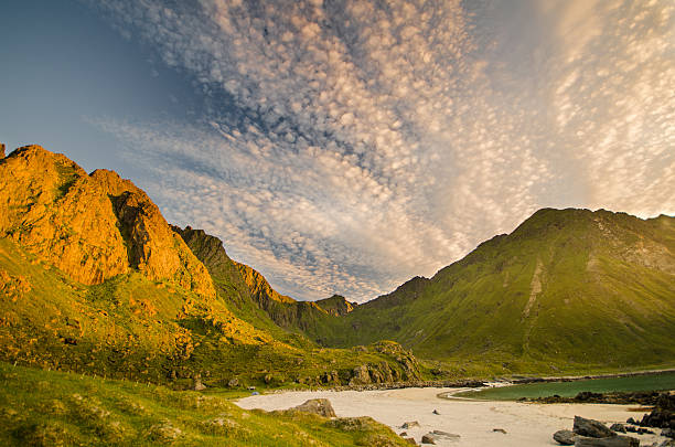 istock Beach on Lofoten Islands 619393888