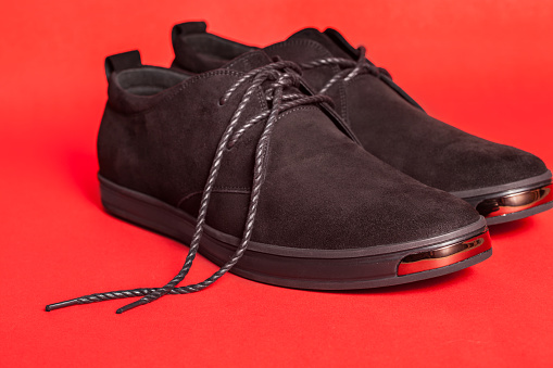 Beautiful Black Suede Shoes Stock Photo Download Image Now Adult beautiful-black-suede-shoes-stock-photo-download-image-now-adult