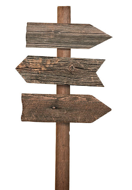 istock wooden sign background message 619397110
