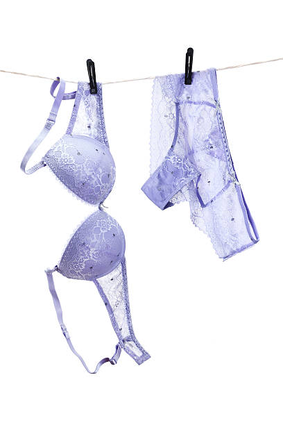 istock lingerie set drying on clothesline 619397266