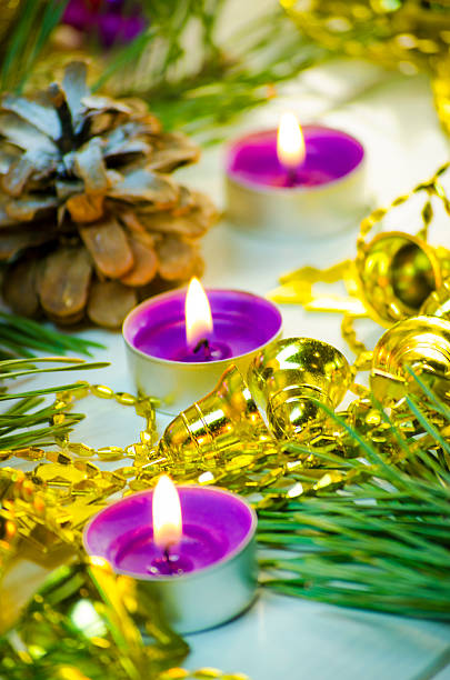 istock holiday candles and decorations 619398396