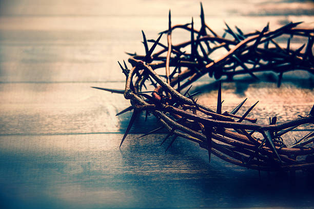 Crown of thorns Crown of thorns. orthodox church easter stock pictures, royalty-free photos & images