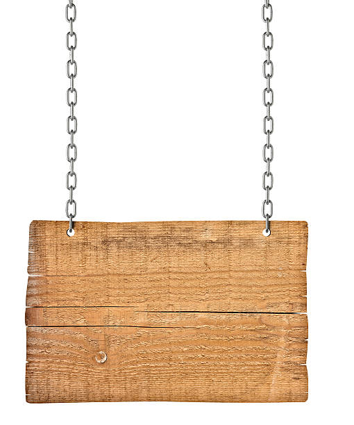 istock wooden sign background message 619399716