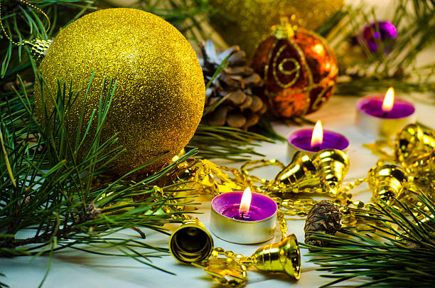 istock holiday candles and decorations 619400256