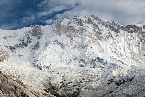 istock Annapurna. Mount Annapurna from Annapurna base camp, Nepal 619401098