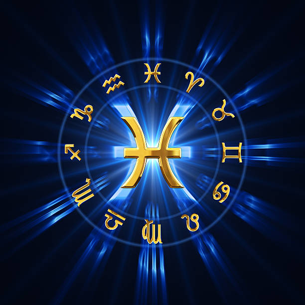 istock Light Of Zodiac Pisces 619403942