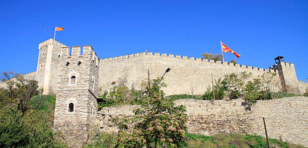 istock Old Fortress Citadel, Skopje, Macedonia 619404222