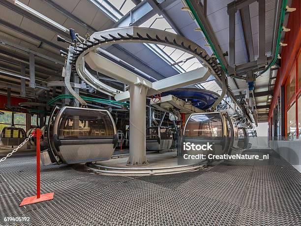 Cable Car Station Stock Photo - Download Image Now - Gardena - California, Auvergne-Rhône-Alpes, Cable