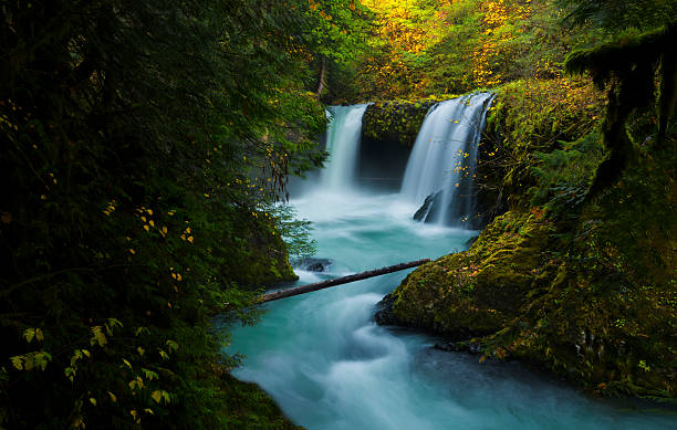 istock Spirit Falls in the Fall 619405738
