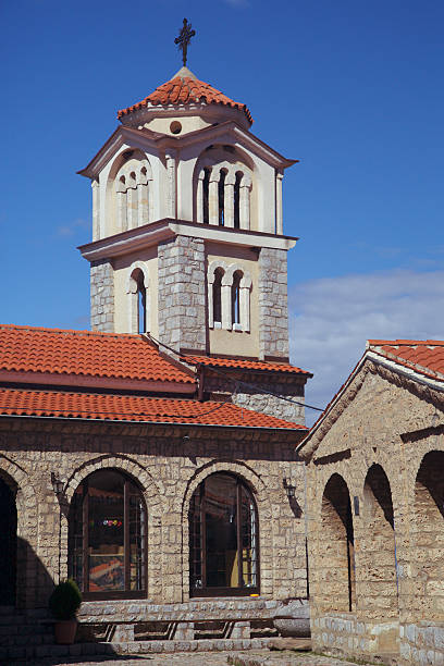 istock the monastery of St. Naum in Macedonia at Ohrid 619405802