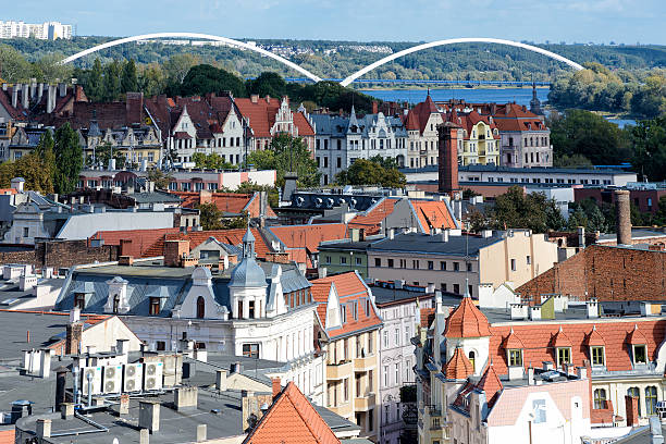 istock Old town of Torun 619406868