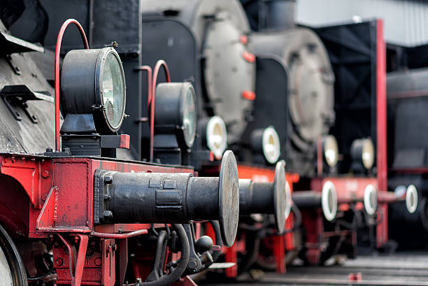 steam locomotives