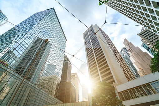 Office Buildings in Hong Kong