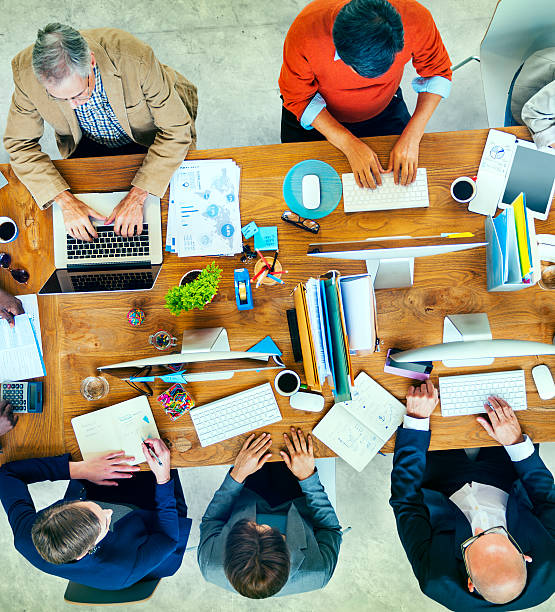 istock Multi-Ethnic Group of People Working Together Concept 619409036