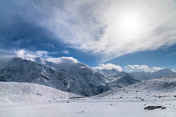 Annapurna 3 III, Ganggapurna and Khangsar Kang