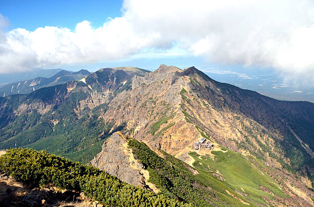 istock mountainous landscape, Yatsugatake, Japan 619410664