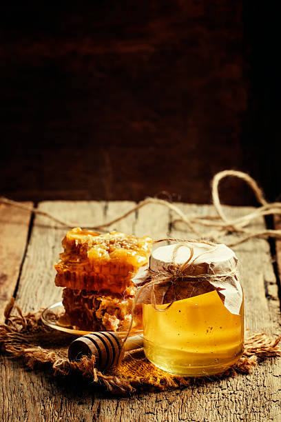 istock Mountain honey and honeycomb 619411396