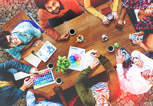 istock Diverse People Meeting Teamwork Happiness Concept 619411452