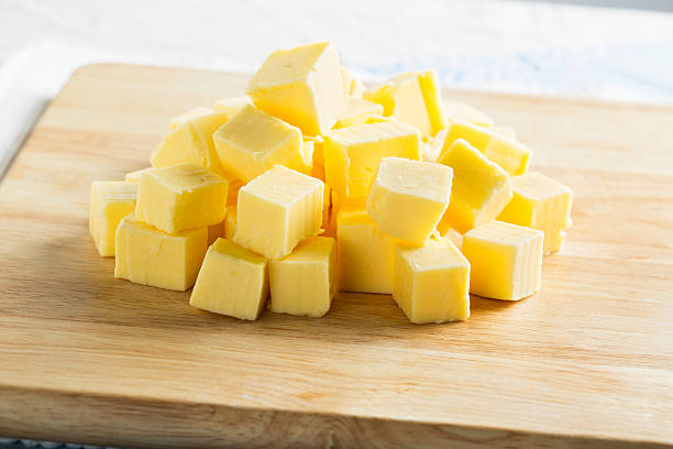 istock Cubes of Butter 619412202