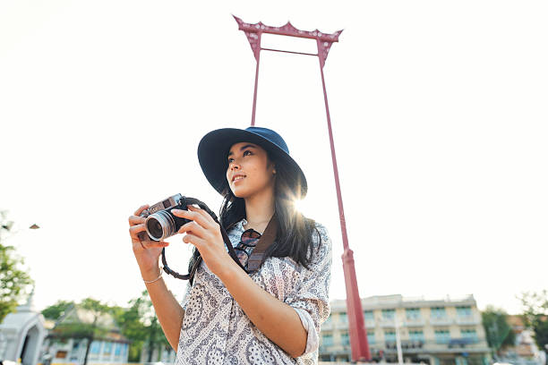istock Camera Photographer Inspiration Journey Style Concept 619498466