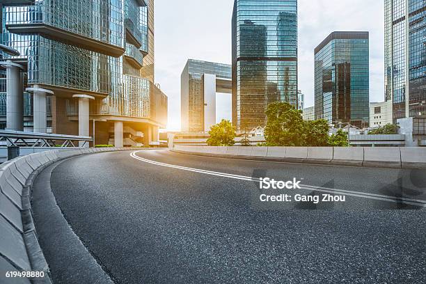 Professional Use Auto Advertising Backplate Stock Photo - Download Image Now - Road, City Street, City