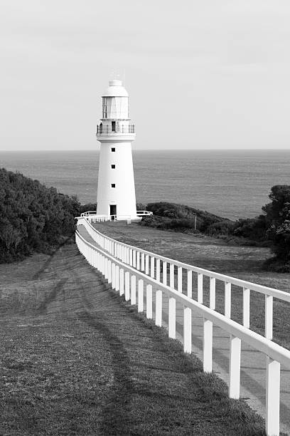 istock Lighthouse at Cape Otway by the Great Ocean Road 619499406