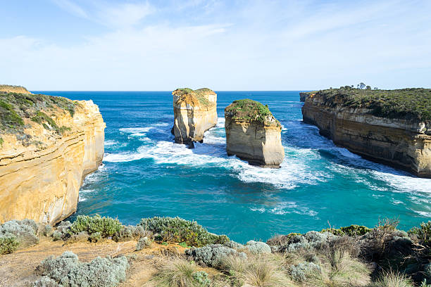 istock Loch ard Gorge by the Great Ocean Road (Australia) 619500644