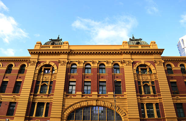 istock Flinders Street Station 619500736