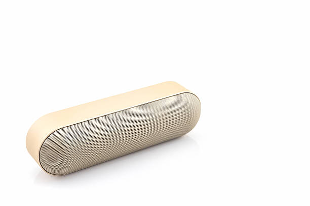 istock Wireless speaker for mobile phone, Speaker for smartphone. 619500828