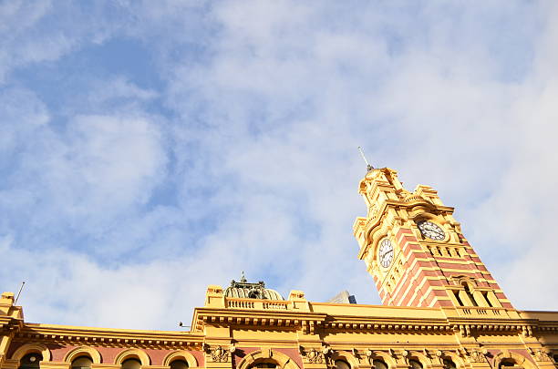 istock Flinders Street Station 619501162