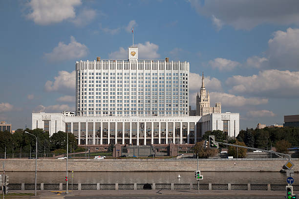 istock White House in Moscow, Russia 619502326