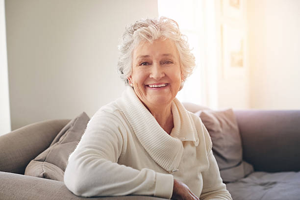 istock All smiles throughout her senior years 619504882