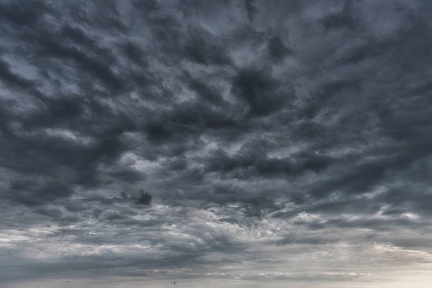 istock Stormy and Cloudy Baltic Sea. Latvia. Background 619504950