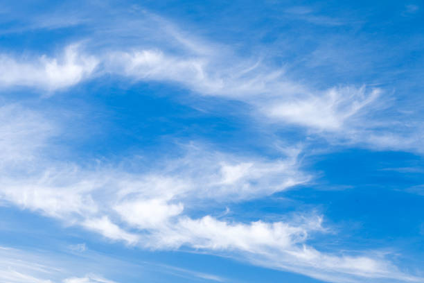 istock Natural blue cloudy sky at daytime 619504978