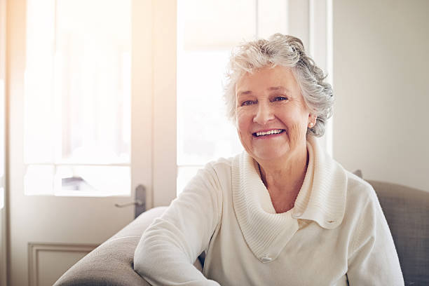 istock Older but wiser and happier than ever before 619504980
