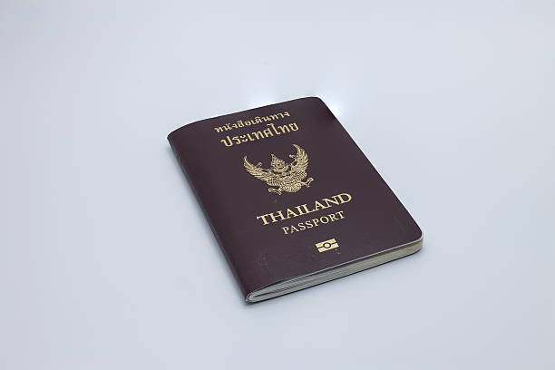 istock Thailand passport isolated 619505364
