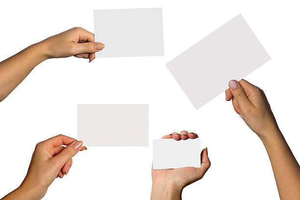 istock greeting card in a hand isolated on white 619507986