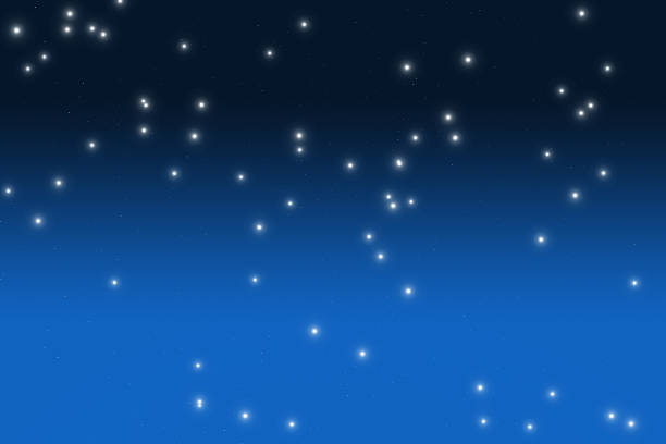 Astronomy Photo of Night Starry Sky Background