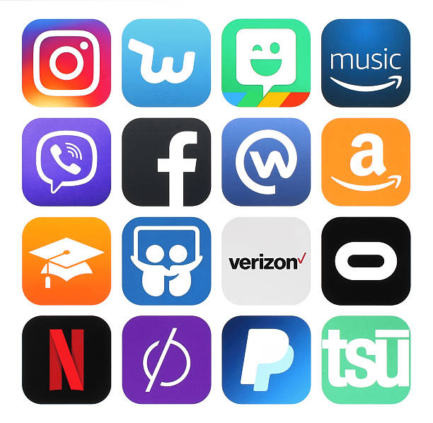 인기있는 소셜 미디어, 비즈니스, 사진 로고 컬렉션 - iphone ipad apple computers business 뉴스 사진 이미지