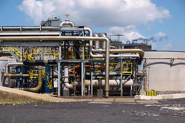 istock Detail industrial pipes 619509450