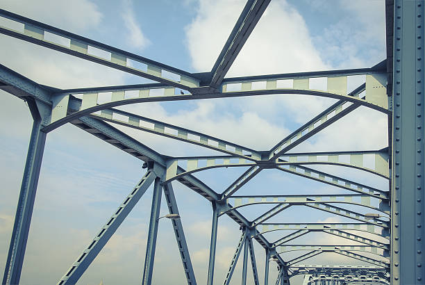 istock The bridge is made of steel stabilizer 619509532