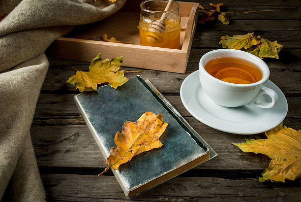 istock Cup of hot tea with lemon and ginger 619510478