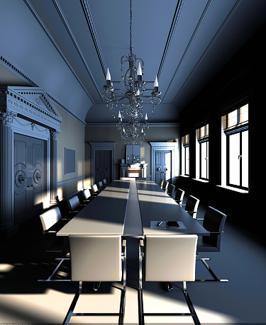 conference room - rendering