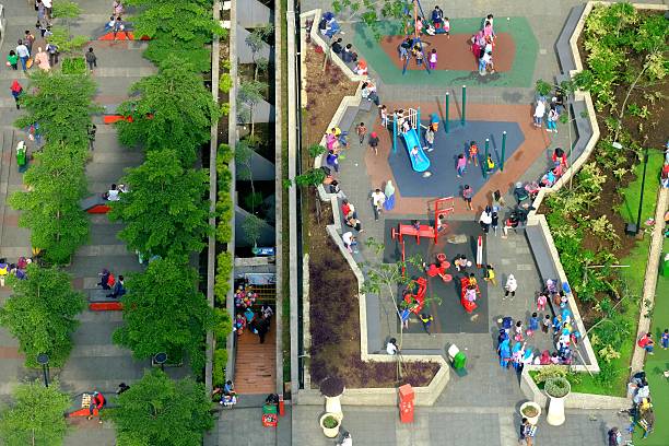 istock People activity in city park 619511842