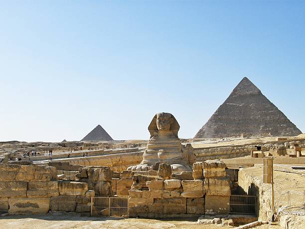 istock Egyptian Pyramids of Giza 619512762