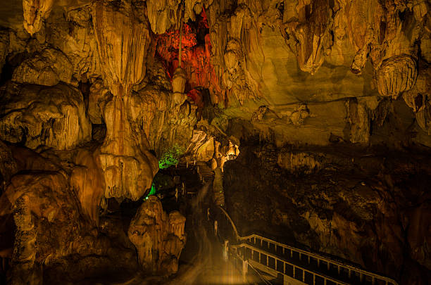 Jung cave in vangvieng,Vang Vieng, Laos