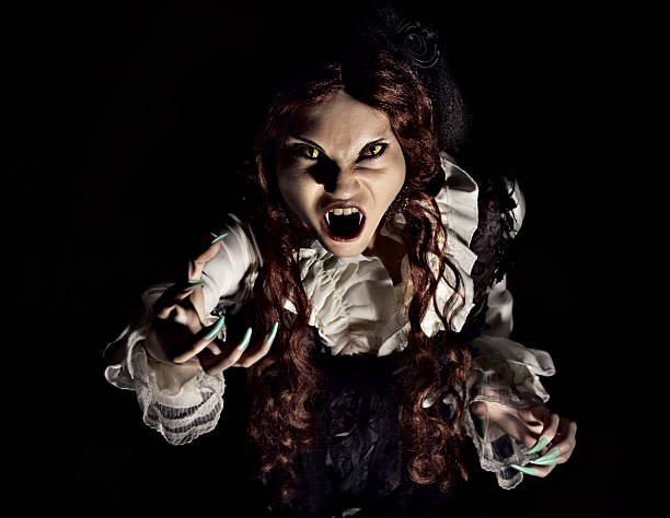 istock medieval vampire woman 619515136