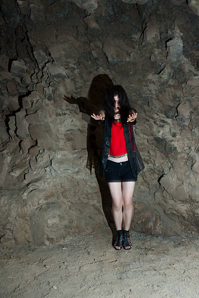 istock female ghost in the cave 619515342