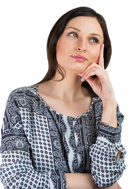 istock Beautiful young cheerful lady 619515832
